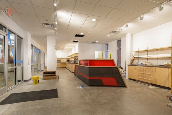 Small First Floor Space